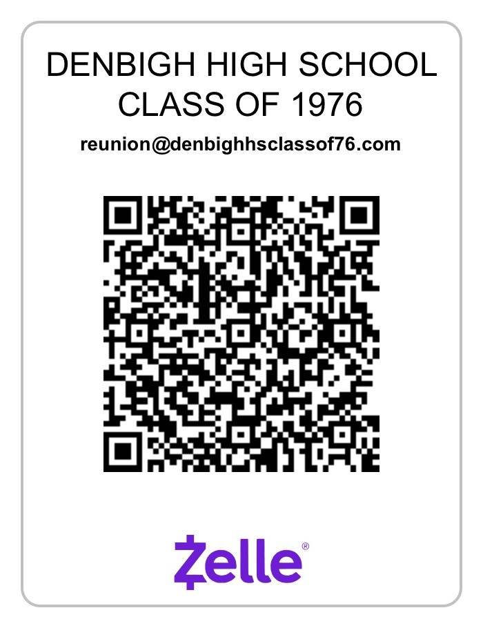 Pay with Zelle — scan QR code